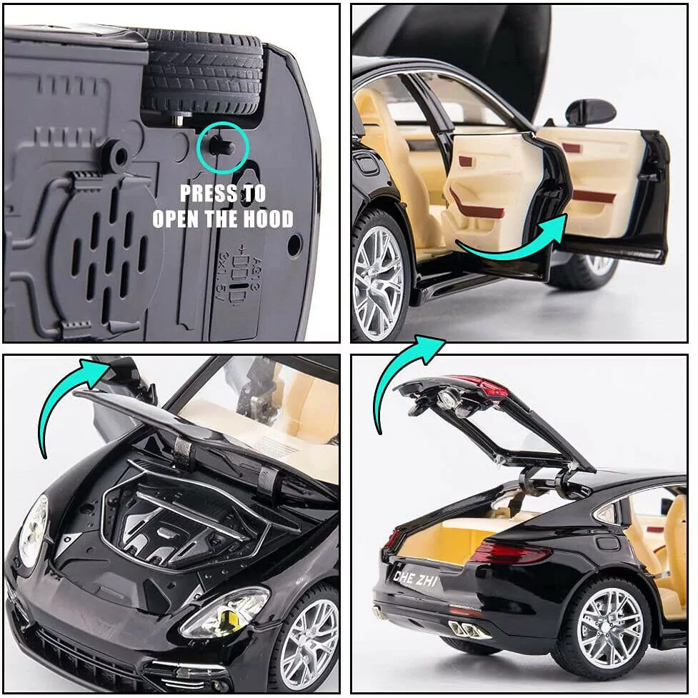 ماشین بازی مدل پورشه کد CZ127A