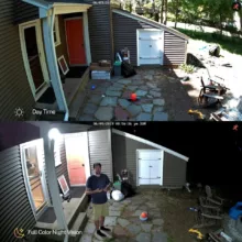 سیستم امنیتی مدل FULL KIT AHD 13 CCTV -