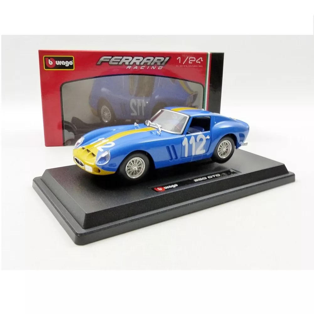 ماکت ماشین بوراگو مدل FERRARI Racing - 250 GTO