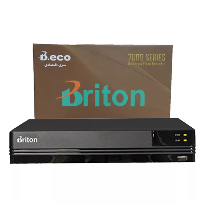 ضبط کننده ویدیویی برایتون مدل UVR7T404SM-D54J-L-1G