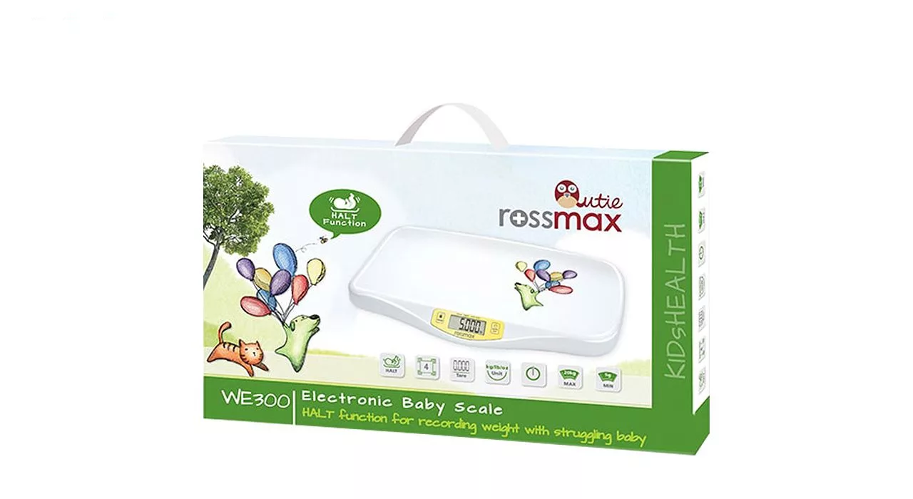 ترازو دیجیتال رزمکس مدلWE-300