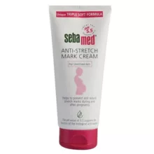 کرم ضد ترک دوران بارداری سبامد مدل استریا حجم 200 میلی لیتر