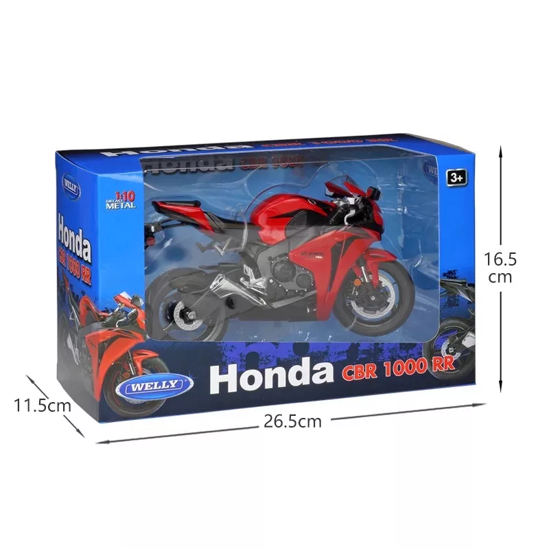 ماکت موتور ولی مدل Honda CBR 1000 RR 2009