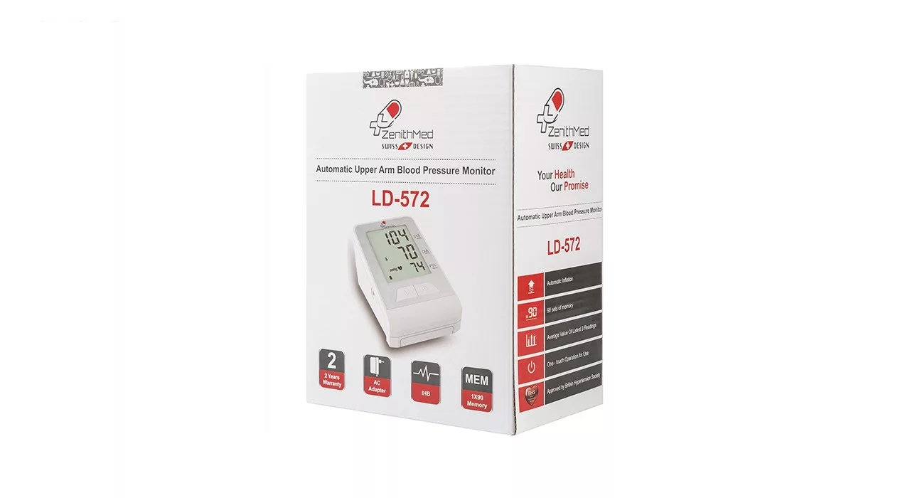 فشارسنج بازویی زنیت مد مدل LD-572