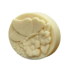 صابون شستشو گیاهستان حکیم مدل نمک وزن 70 گرم بسته 20 عددی