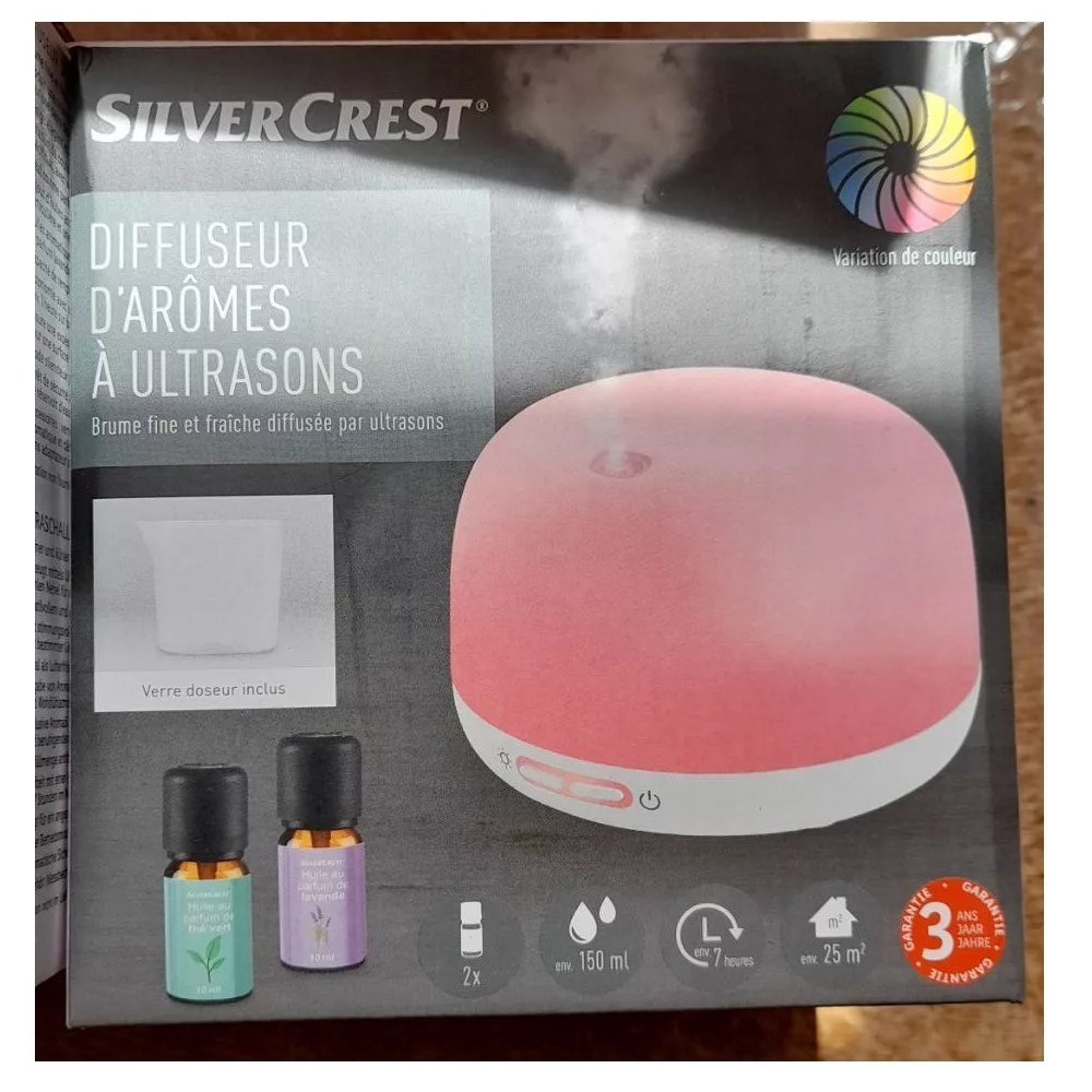 دستگاه بخور سرد سیلورکرست مدل SAD 3.7 F5