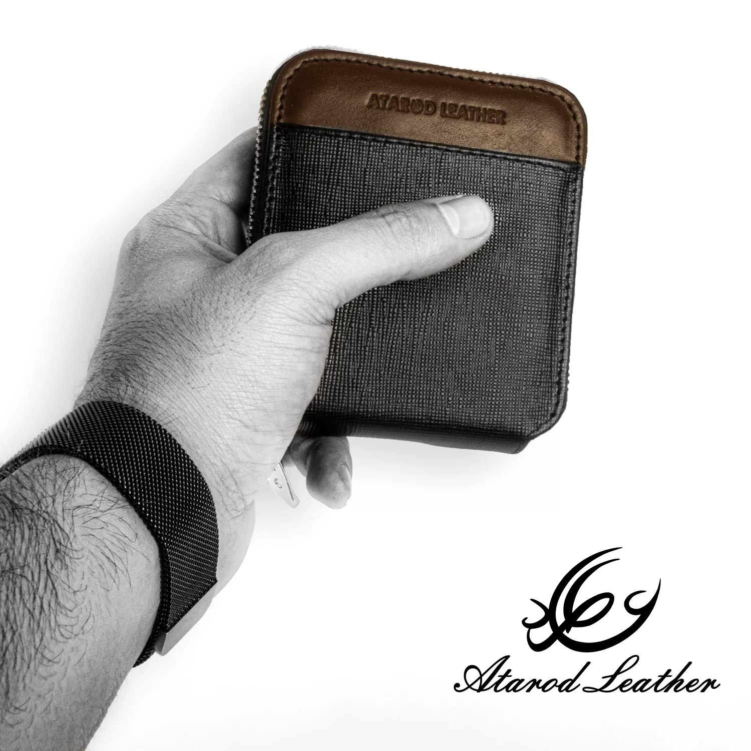 جاکارتی چرم عطارد مدل چرم طبیعی کد K32