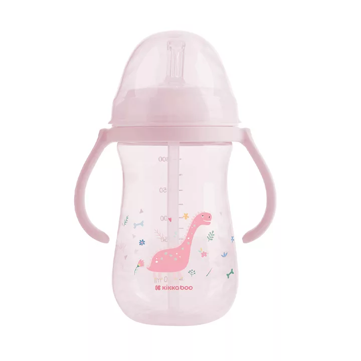 لیوان آبمیوه خوری کیکابو مدل Dino world 01