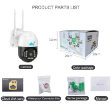 دوربین مداربسته تحت شبکه مدل AXESSLINK