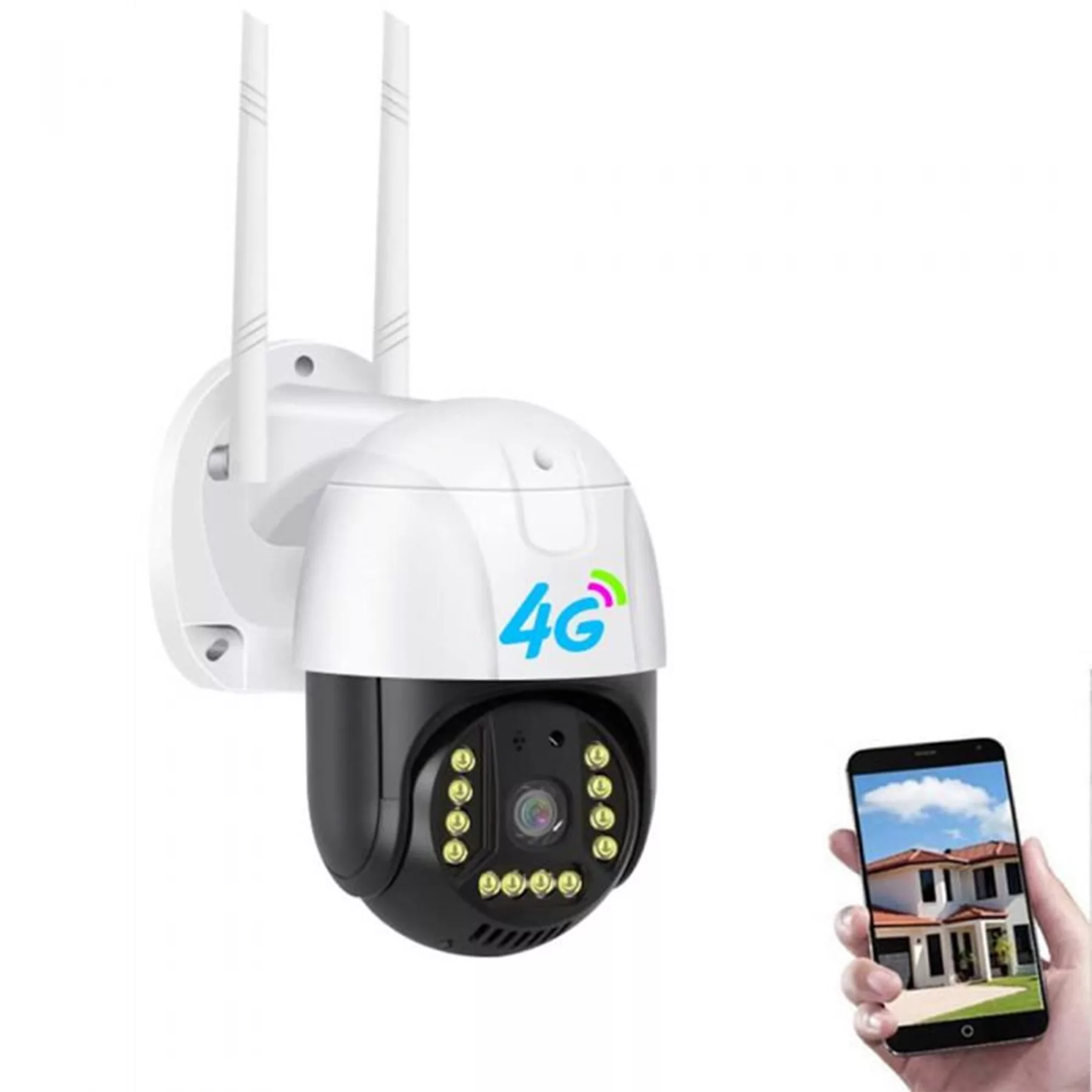 دوربین مداربسته تحت شبکه اسپیددام مدل سیمکارتی 4g