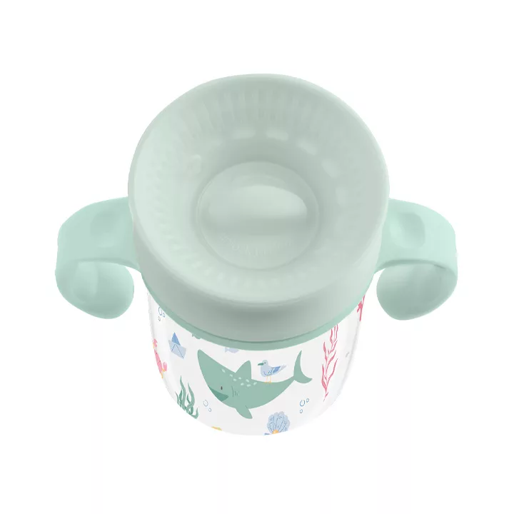 لیوان آبمیوه خوری کیکابو مدل Deep sea 02
