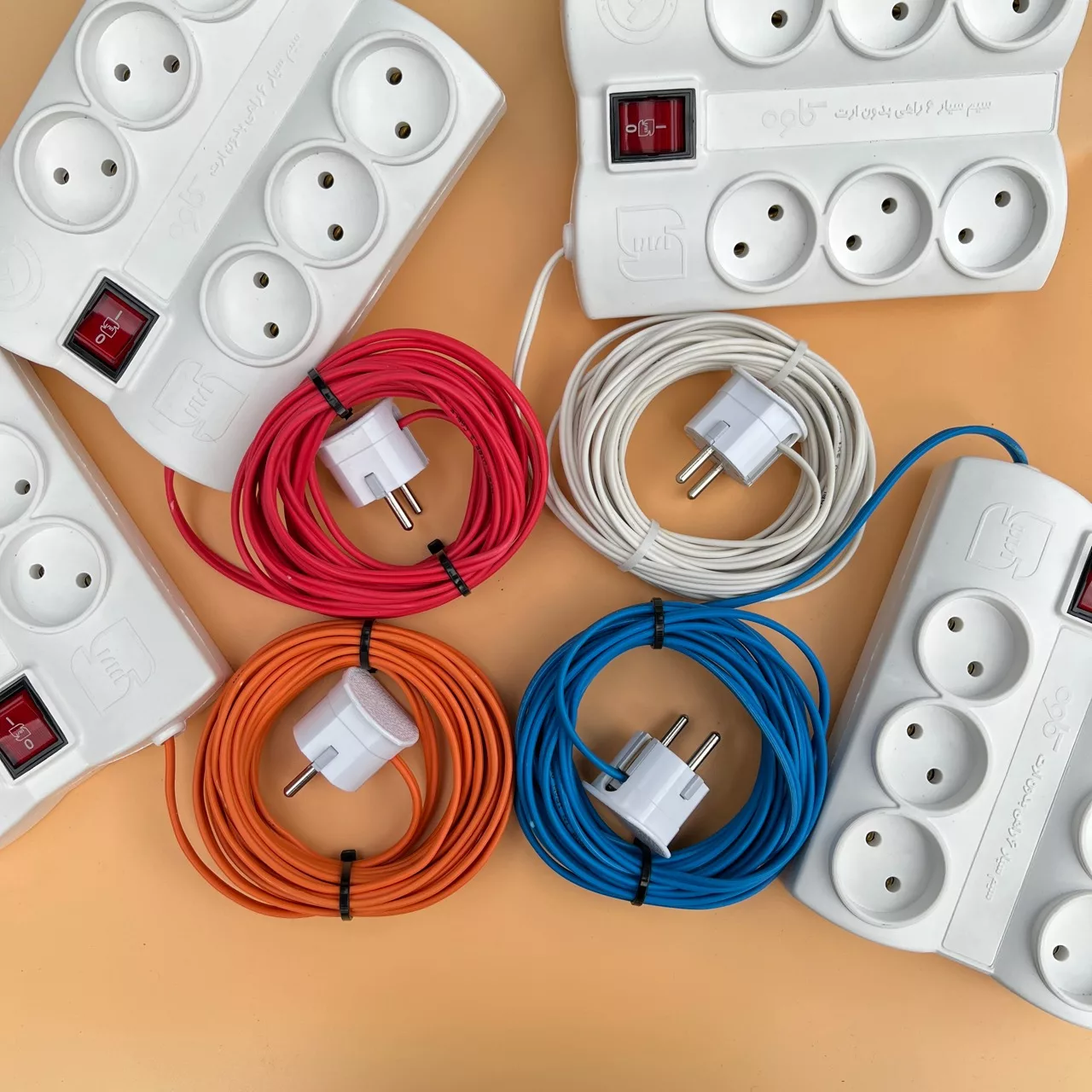 چندراهی برق کاوه مدل KV6.SN.21.30M