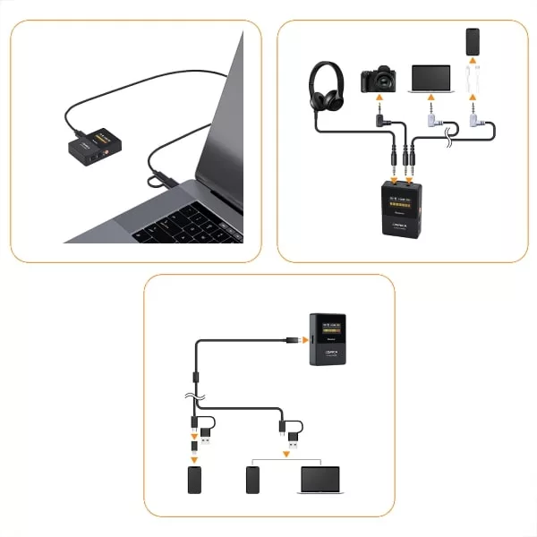میکروفن شات گان کامیکا مدل CVM-VM30