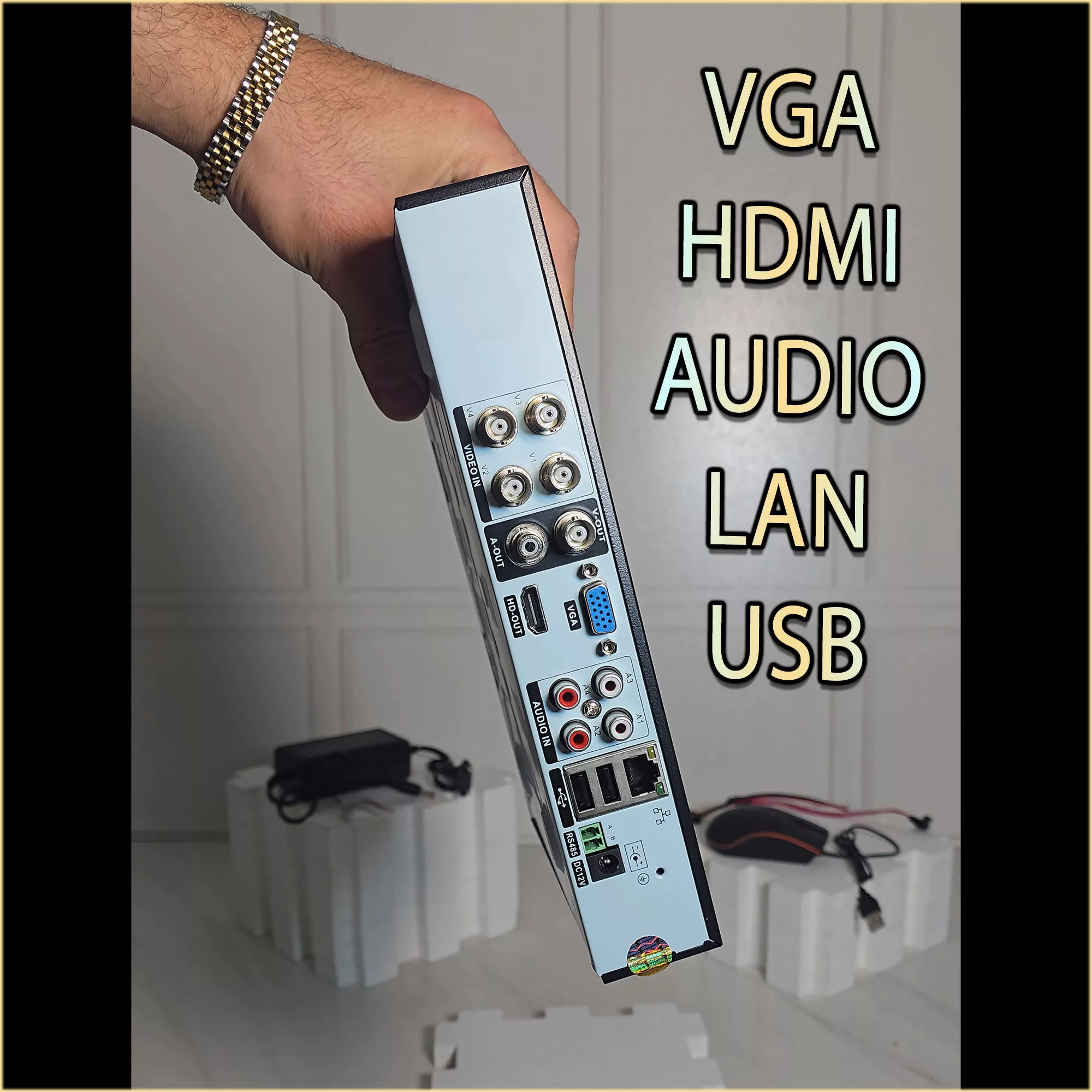 ضبط کننده ویدیویی آی کیو مدل Pro-VR کد US