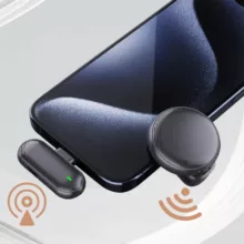 میکروفن یقه ای مدل SX19-Lightning 2xMic