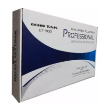 ست میکروفن بی سیم اکو تک مدل ET-1830