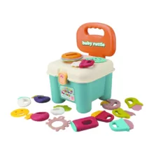 جغجغه مدل  جعبه code sandali بسته 15 عددی