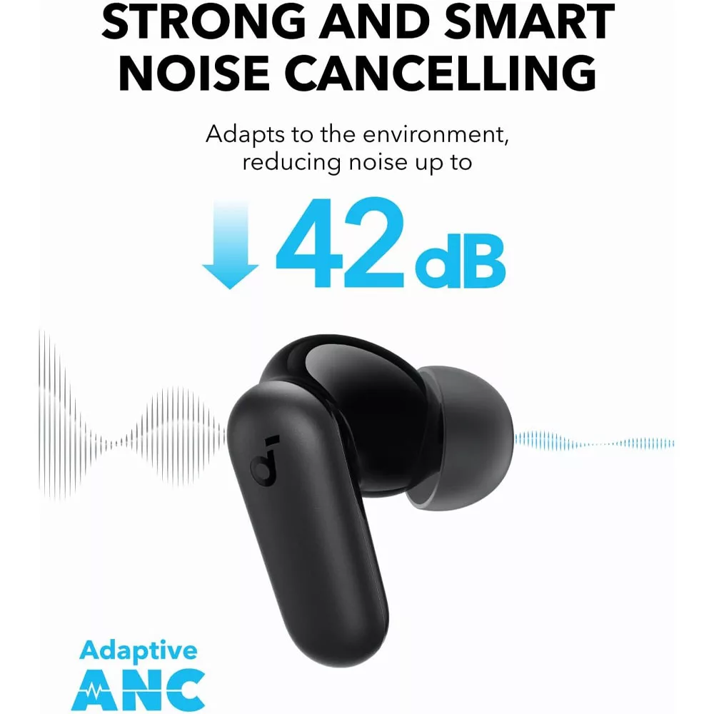 هدفون بلوتوثی انکر مدل Soundcore P30i