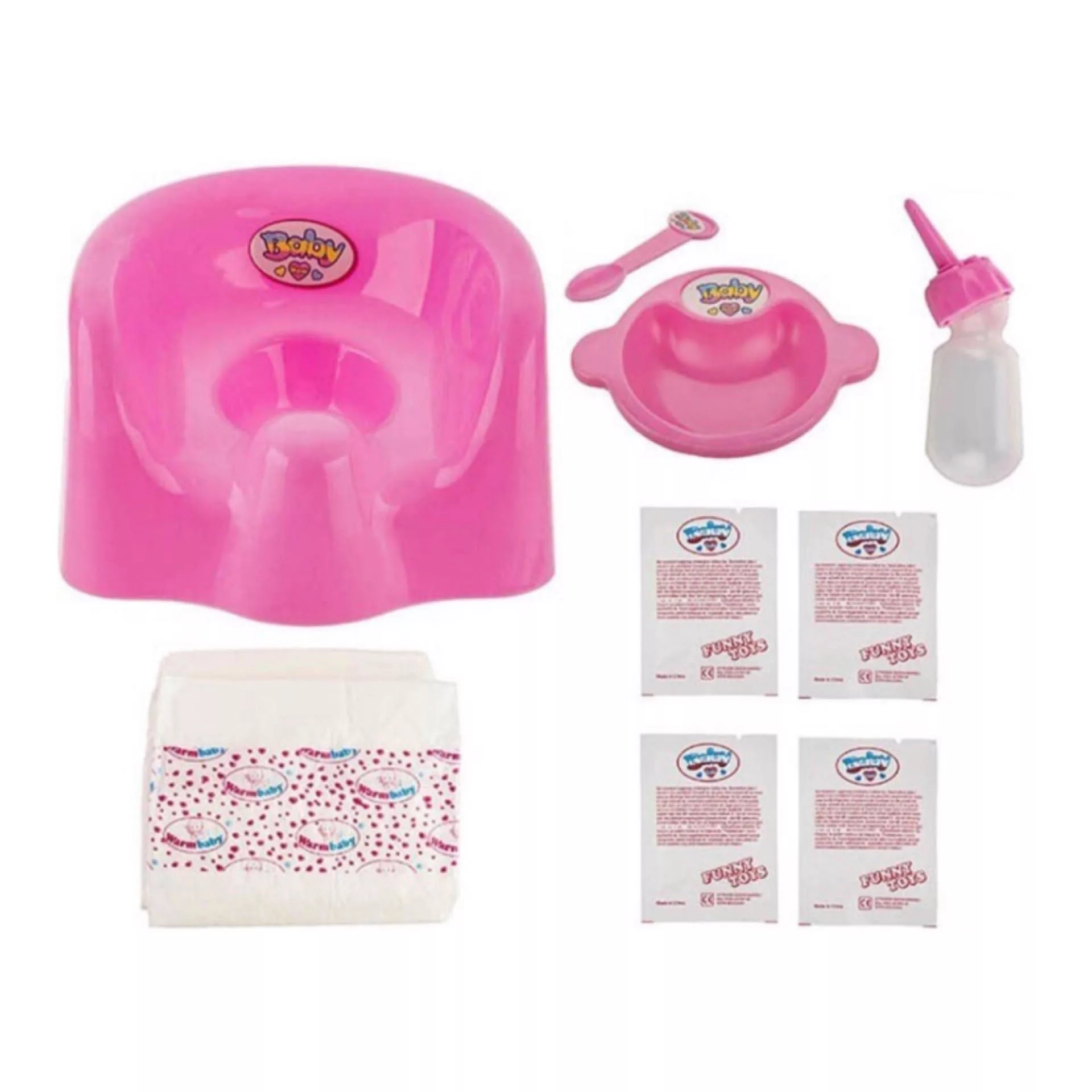 عروسک بیبی بورن طرح نوزاد مدل Zapf Creation ارتفاع 40 سانتی متر