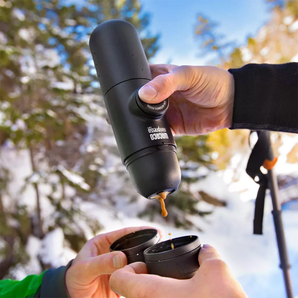 اسپرسوساز کپسولی سفری واکاکو مدل Minipresso NS کد G2025