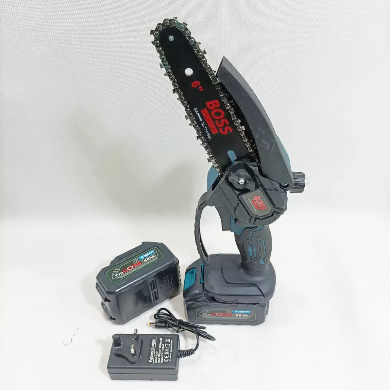 اره زنجیری شارژی باس مدل 15cm-single battery