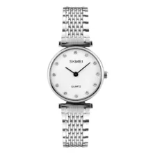 ساعت مچی عقربه ای زنانه اسکمی مدل1223 کد 02