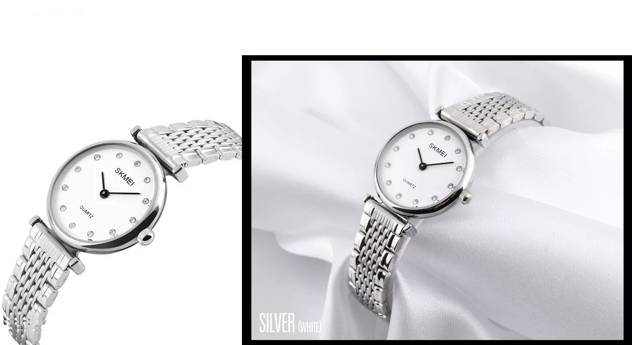 ساعت مچی عقربه ای زنانه اسکمی مدل1223 کد 02