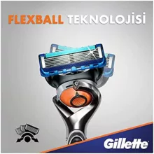 خودتراش ژیلت مدل Fusion Proglide5 به همراه یک عدد یدک