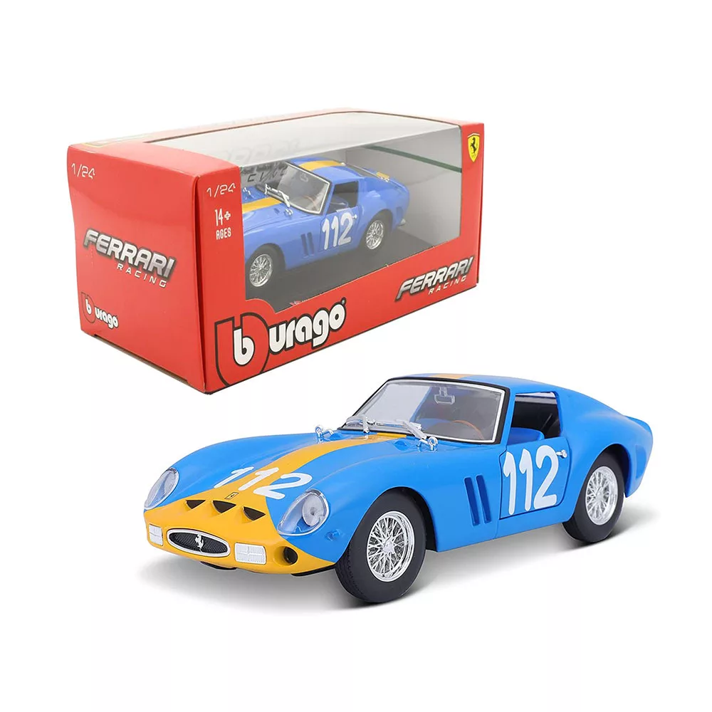 ماکت ماشین بوراگو مدل FERRARI Racing - 250 GTO