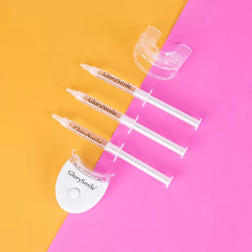 کیت بلیچینگ دندان گلوری اسمایل مدل GS-002B بسته 3 عددی