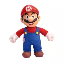 عروسک مدل سوپر ماریو ارتفاع 50 سانتی متر