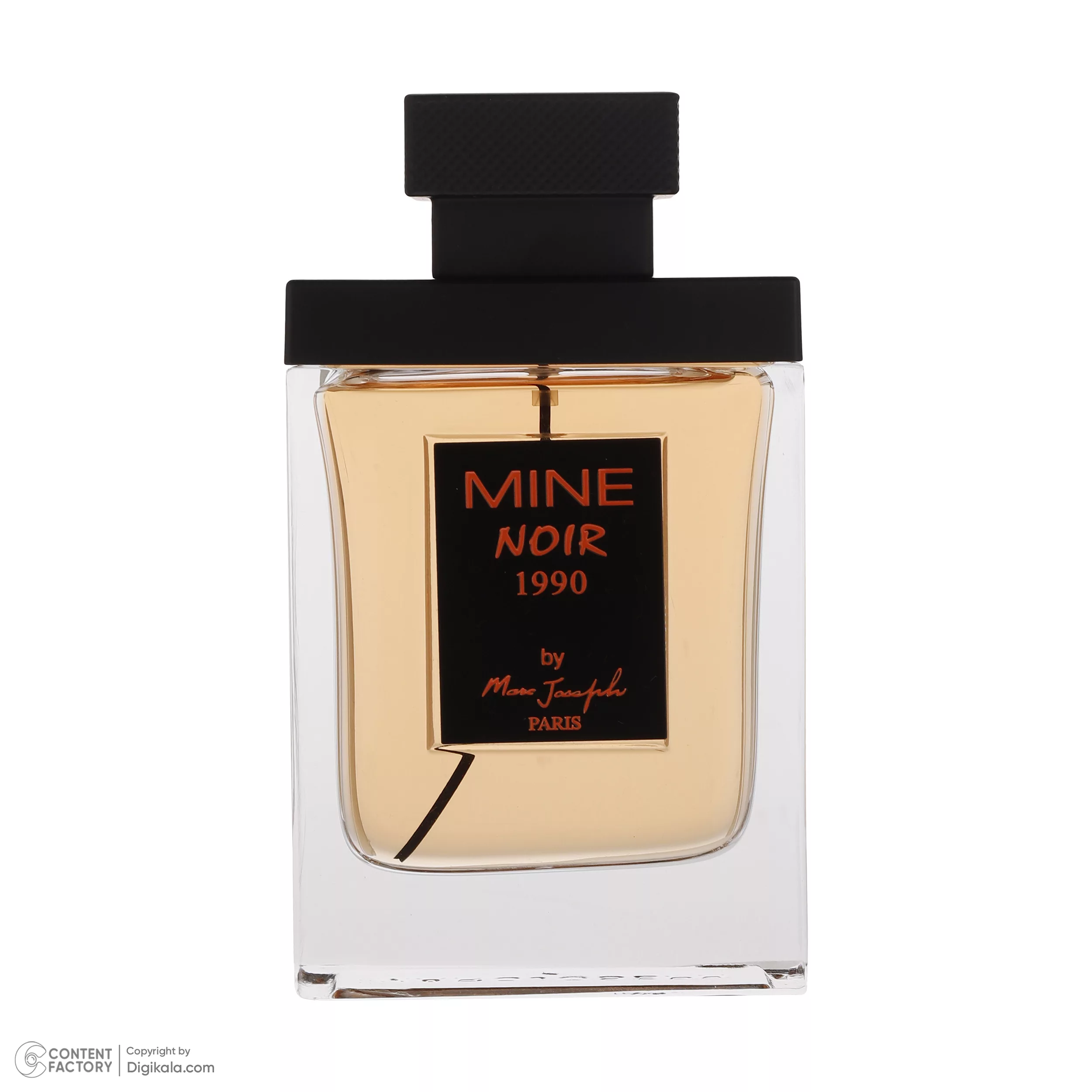 ادو پرفیوم مردانه مارک ژوزف مدل mine noir 1990 با رایحه معتدل حجم 110 میلی لیتر