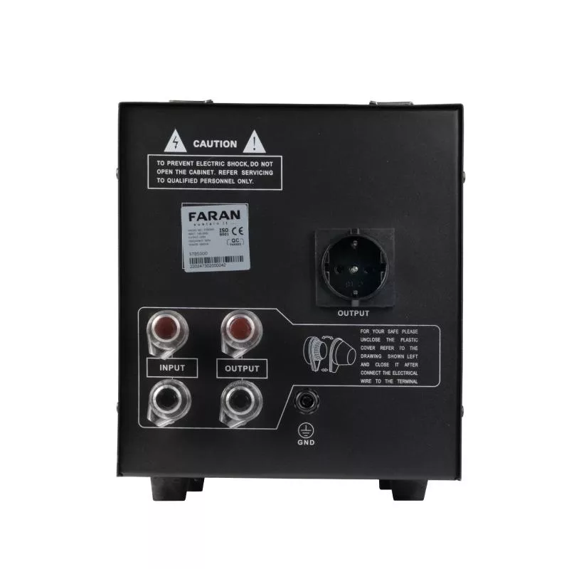 استابلایزر فاران مدل STB ظرفیت 5000VA