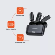 ست میکروفن بی سیم پرودو مدل Lavalier