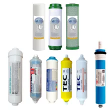 فیلتر تصفیه آب تک مدل RO-TP9 مجموعه 9 عددی