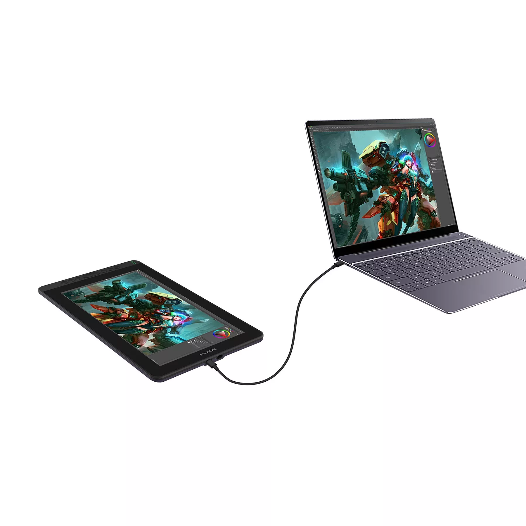 قلم نوری هوئیون مدل Kamvas 13