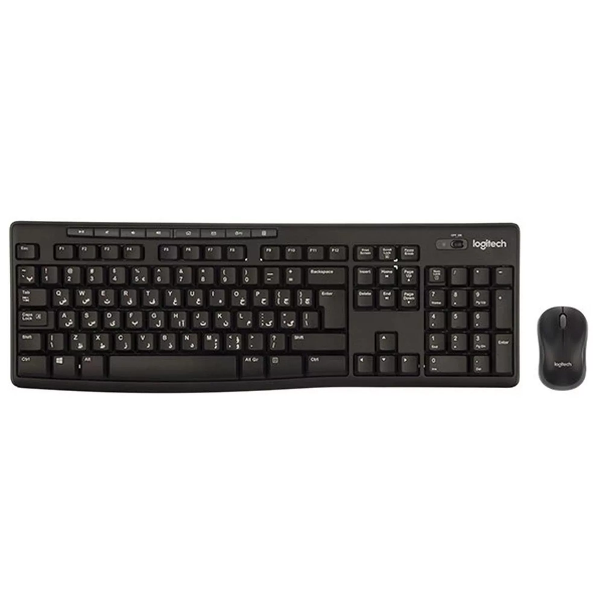 کیبورد و ماوس بیسیم لاجیتک مدل MK270