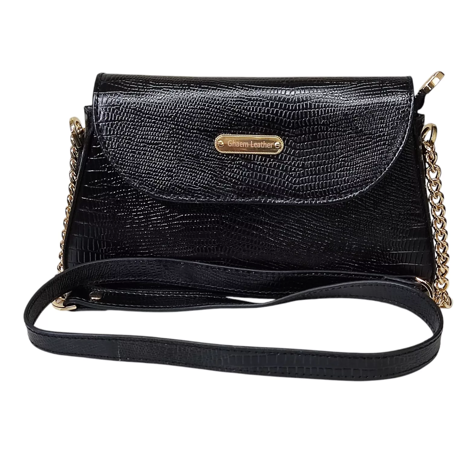 کیف رودوشی زنانه چرم قائم مدل S207