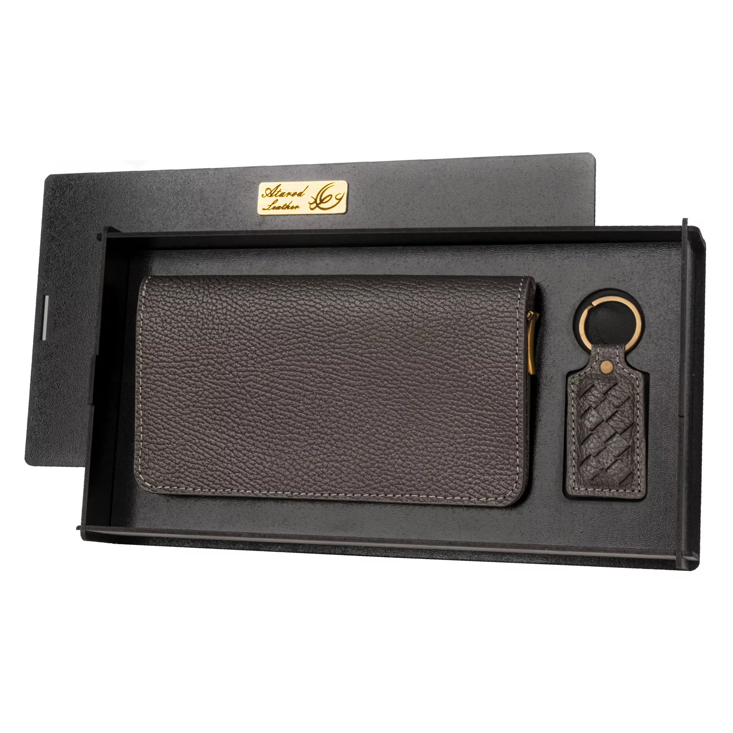ست هدیه چرم عطارد مدل A10