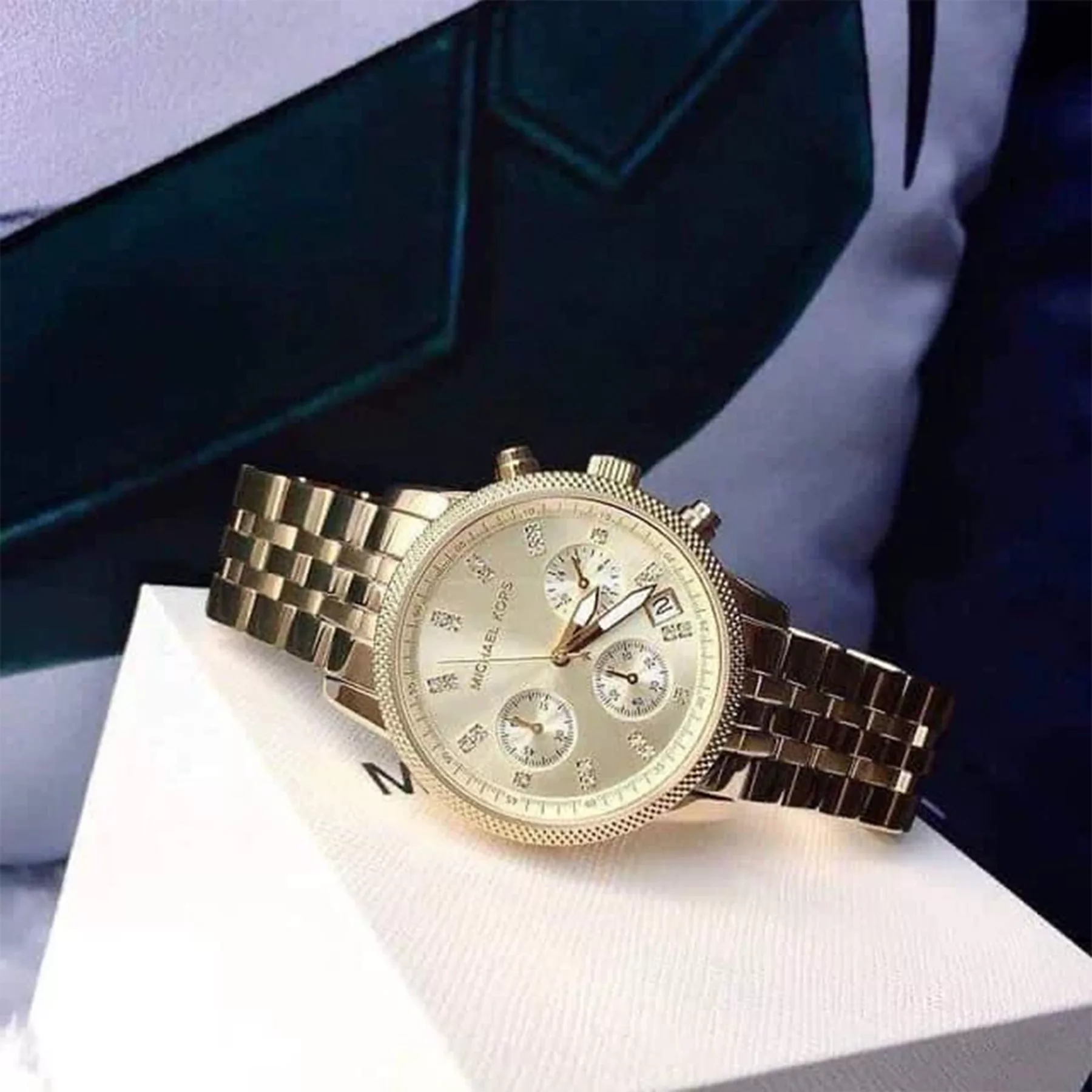 ساعت مچی عقربه ای زنانه مایکل کورس مدل mk5676