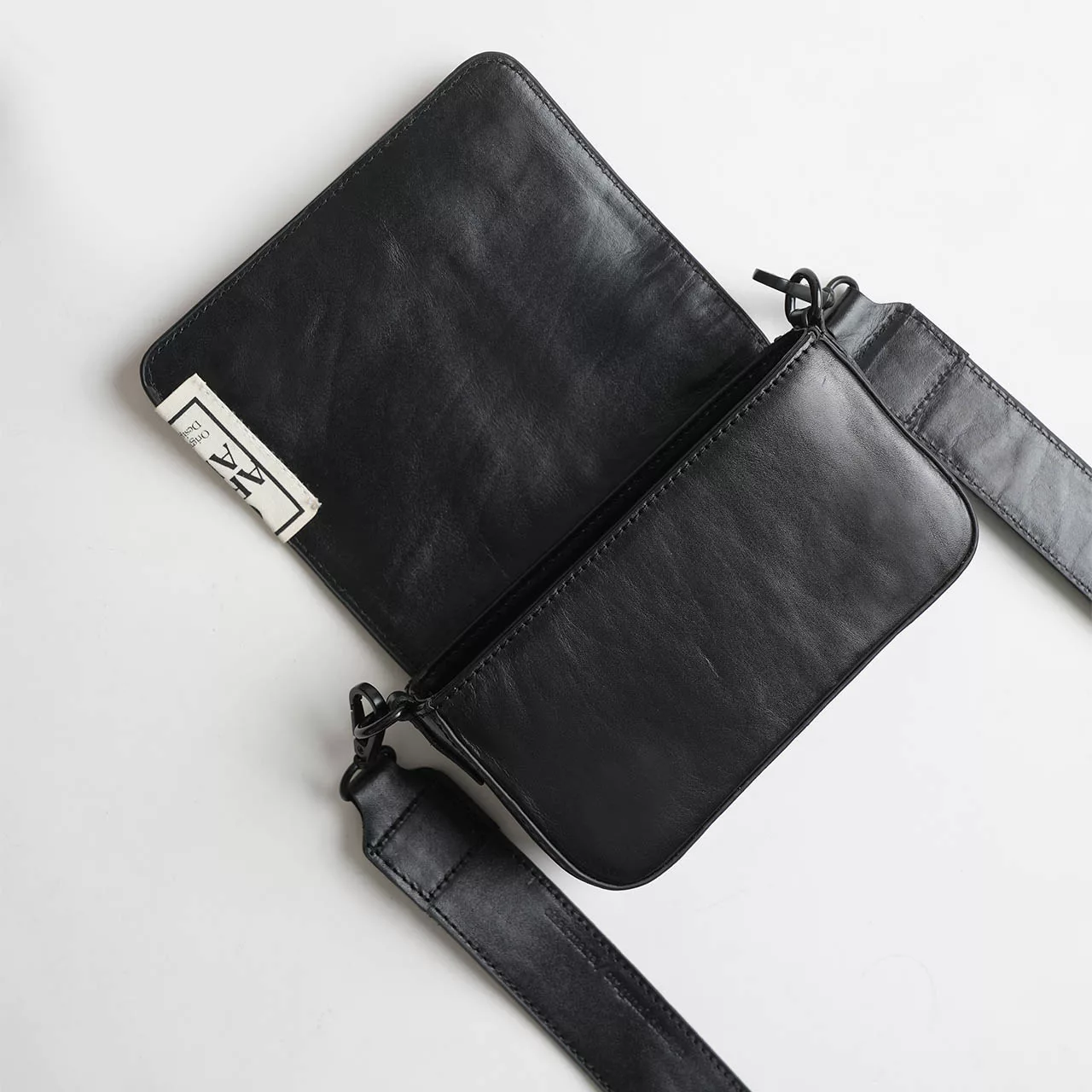 کیف دوشی زنانه چرم آرا مدل Tokyo