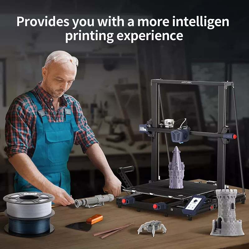 پرینتر سه بعدی آنیکیوبیک مدل 3D printer kobra max