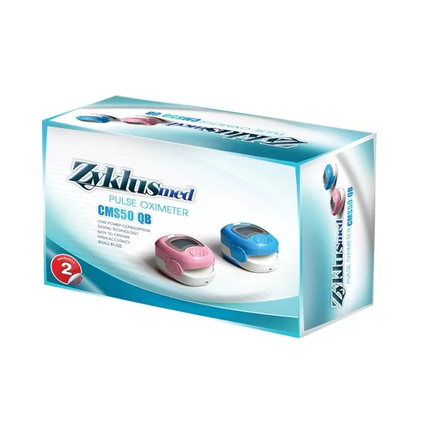 پالس اکسیمتر زیکلاس مد مدل CMS50QB