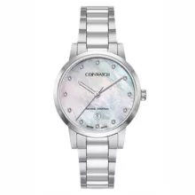 ساعت مچی عقربه ای زنانه کوین واچ مدل C180SWH