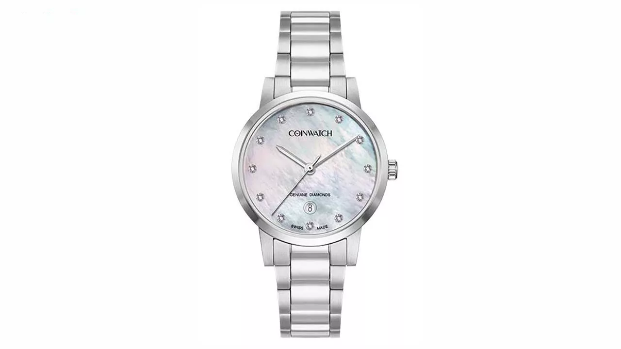 ساعت مچی عقربه ای زنانه کوین واچ مدل C180SWH