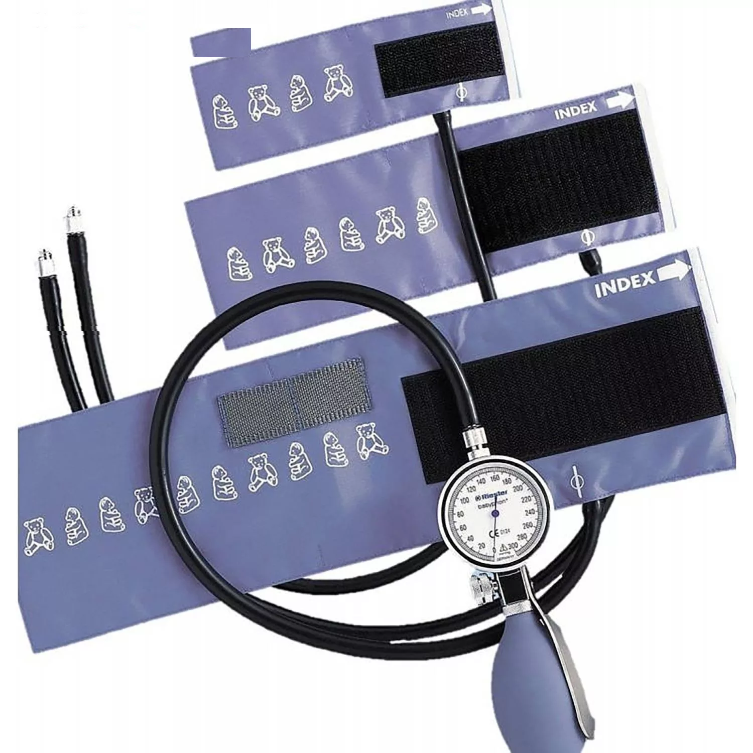 فشارسنج عقربه ای اطفال ریشتر مدل 1440 مجموعه 3 عددی