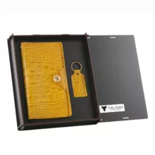 ست هدیه زنانه چرم یلسان مدل رادیس کد NHL-GC-062-zrd