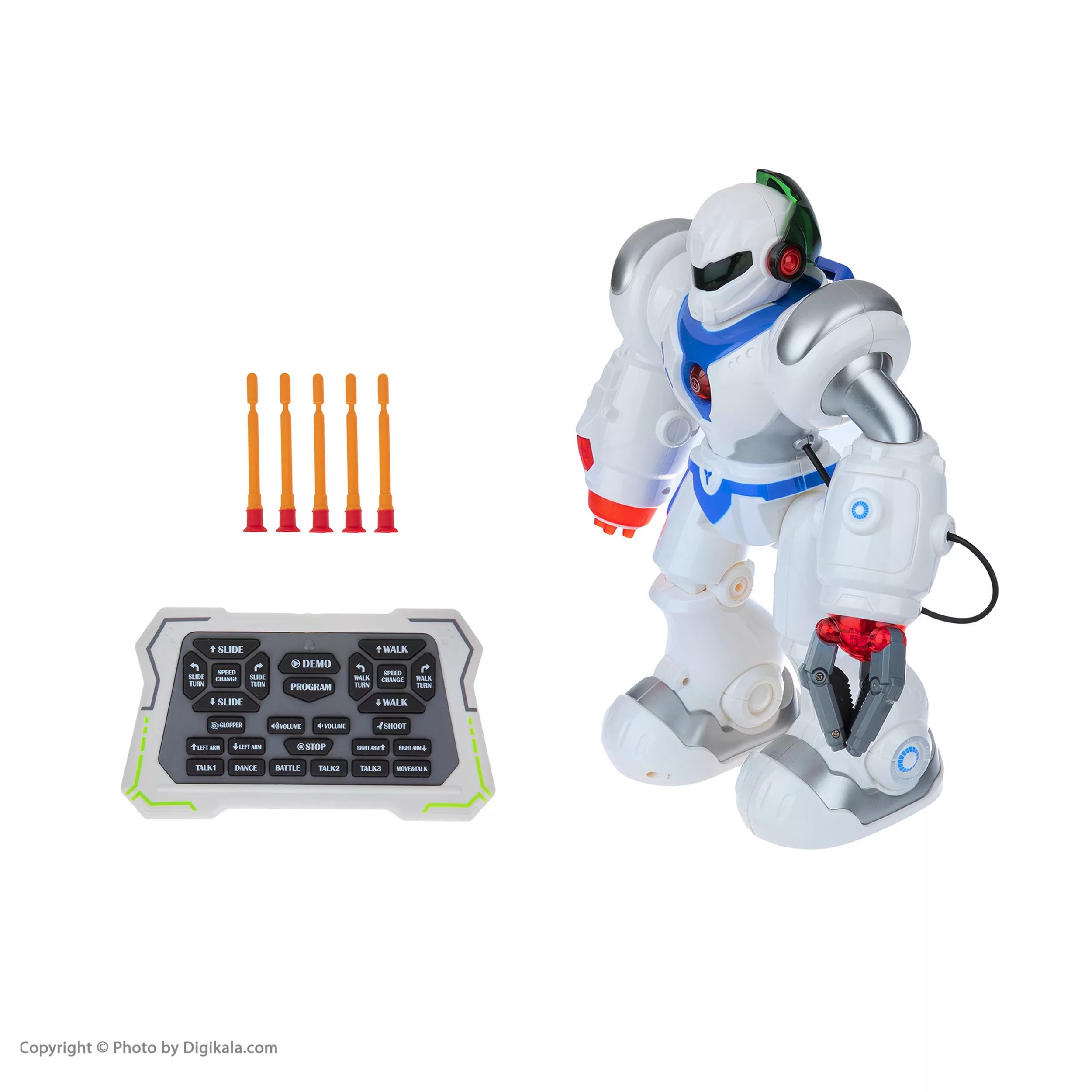 ربات کنترلی کد 7088