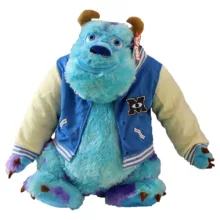 عروسک طرح سالیوان مدل کارخانه هیولا ها ارتفاع 40 سانتی متر