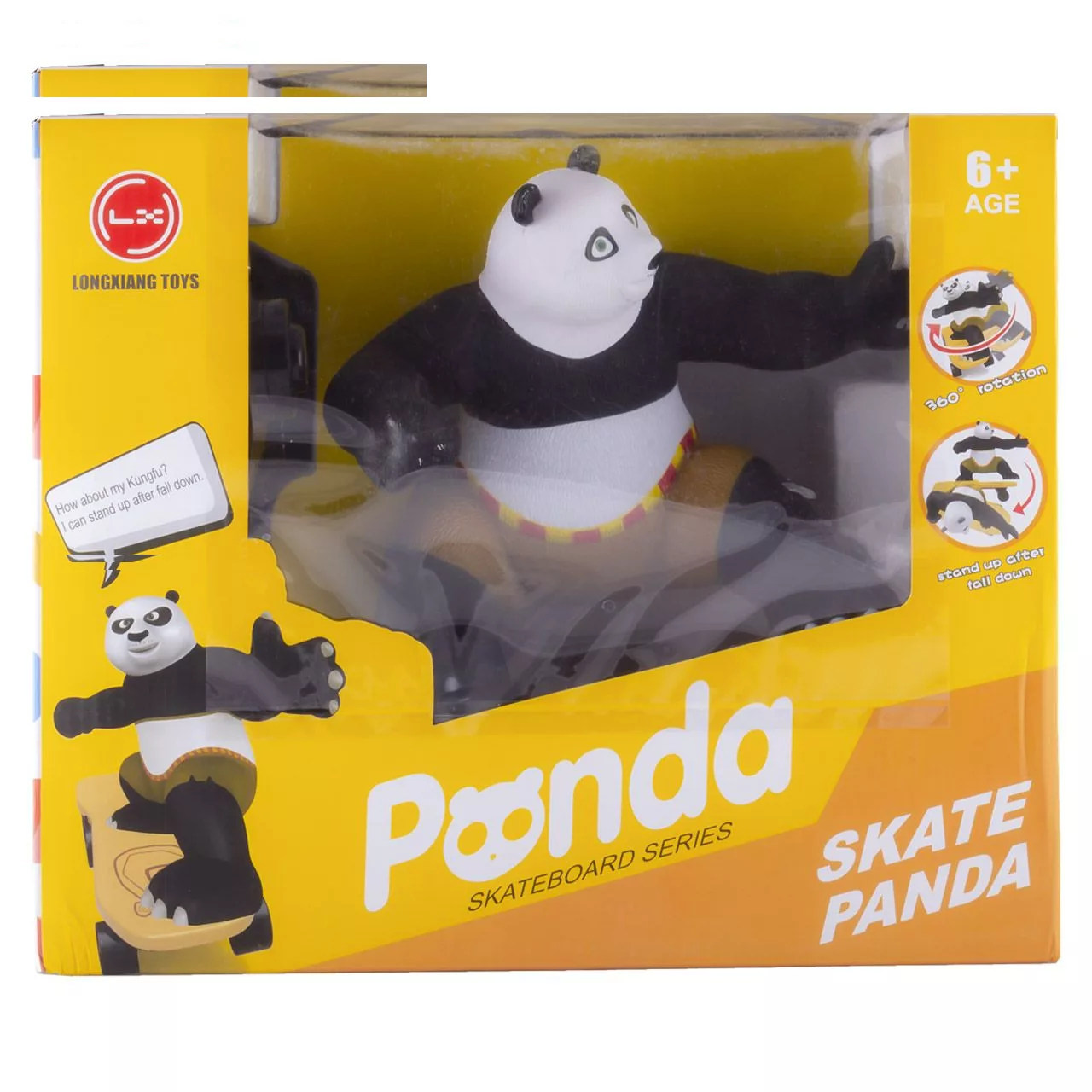 ربات مدل Skate Panda